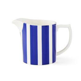 Spode - Steccato 10oz Milk Jug - Blue
