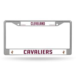 Rico Industries - Cleveland Cavaliers NBA Chrome Metal License Plate Frame - Multi