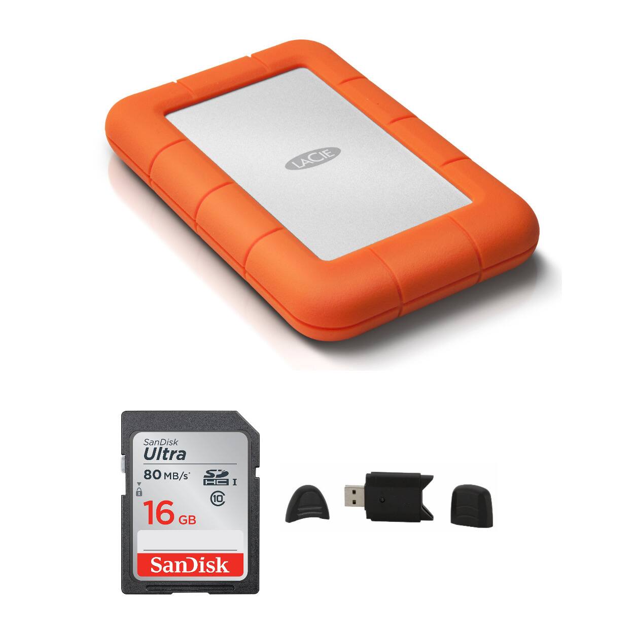 LACIE SanDisk Ultra 80 MB/s HC I 16 GB SanDisk