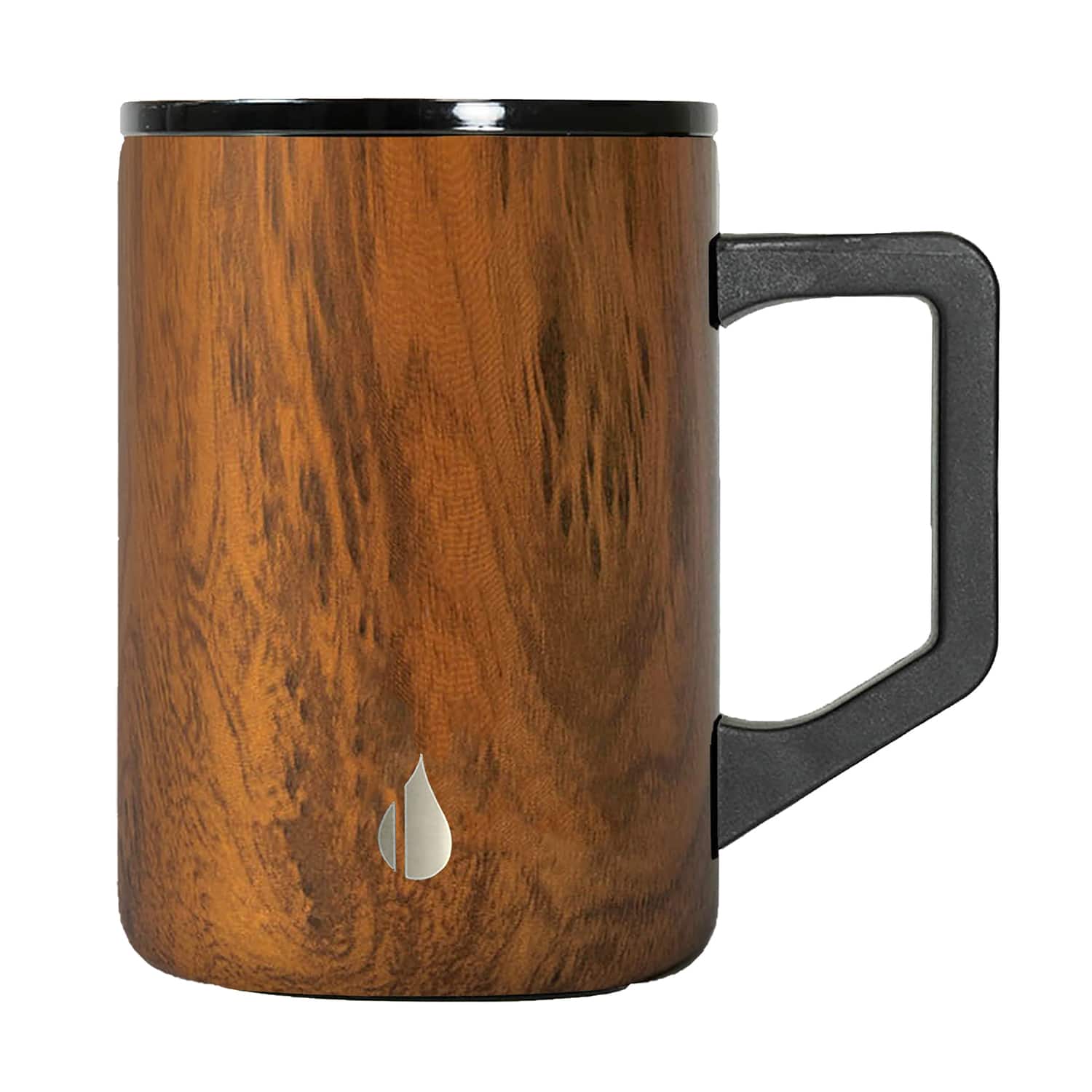 Elemental - Summit Insulated Mug 16 Oz - Teakwood