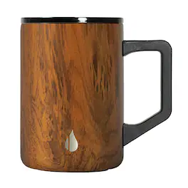 Elemental - Summit Insulated Mug 16 Oz - Teakwood