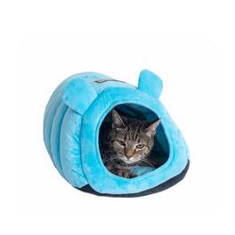 Armarkat - Cat Bed Tube Shape - Blue