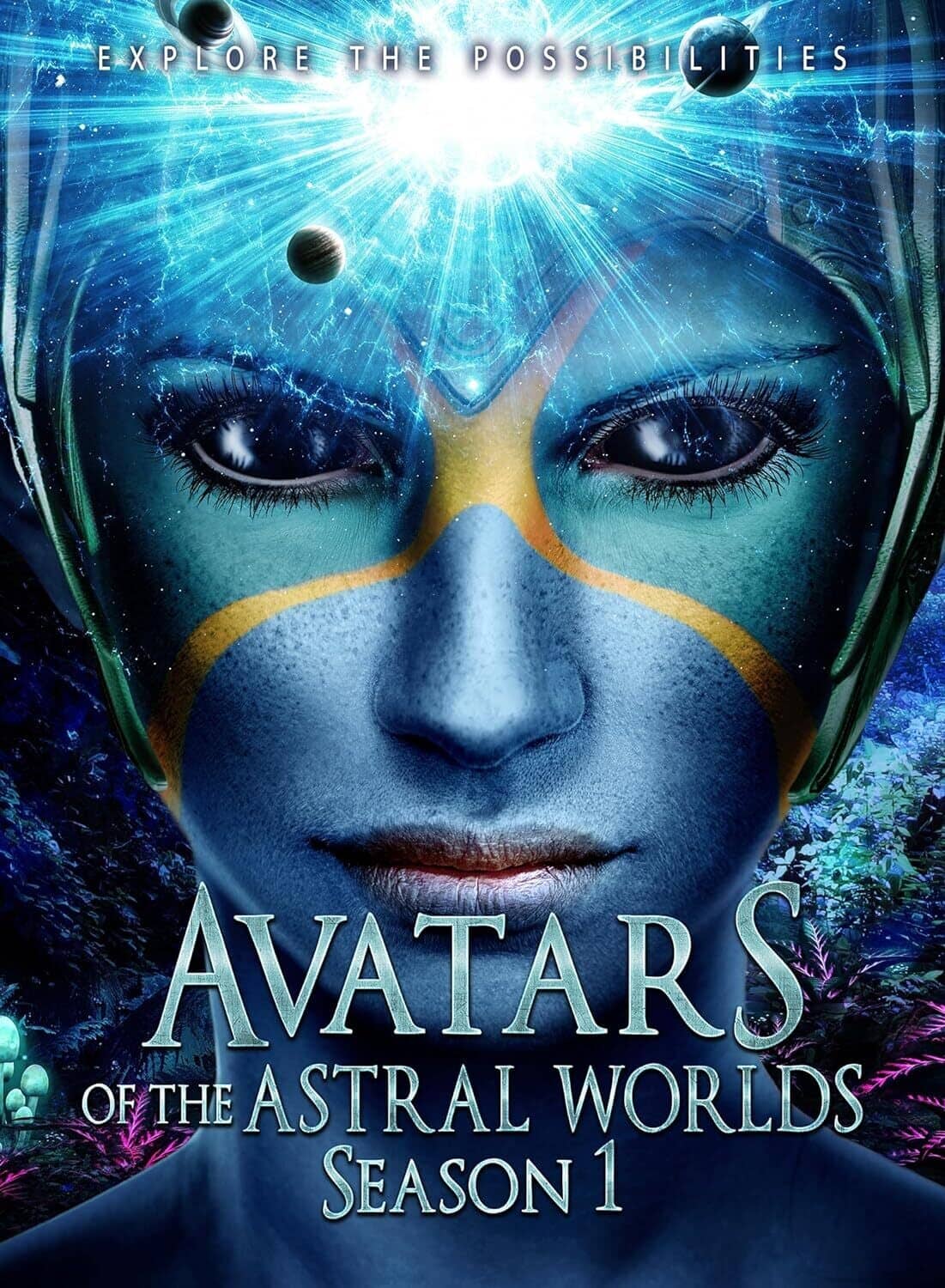 Avatars Of The Astral Worlds: Season 1  - DVD