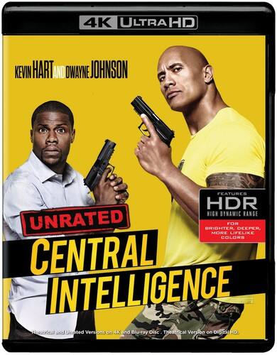 Central Intelligence   - 4K Blu-Ray [Standard] [4K Ultra HD Blu-ray]