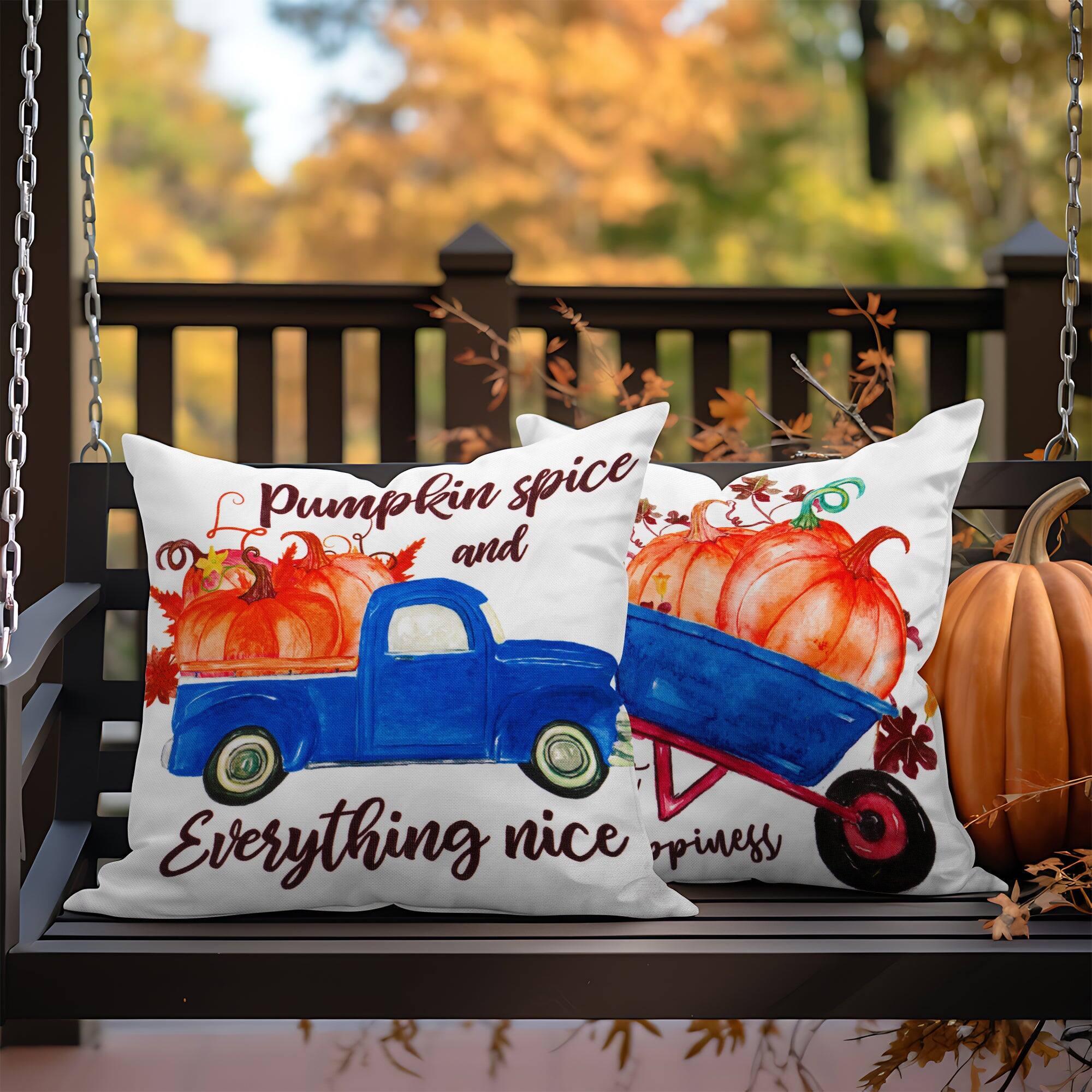 Pumpkin spice and Everything nice and piness