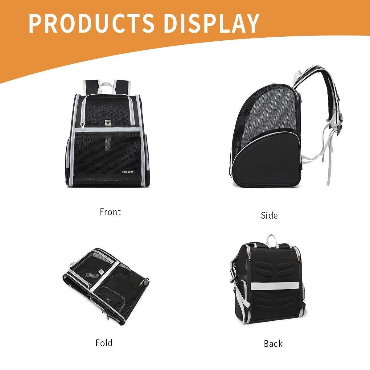 PRODUCTS DISPLAY

Front

Side

Fold

Back