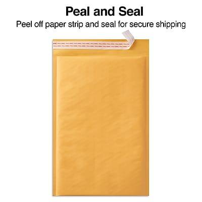 Peal and Seal

Peel off paper strip and seal for secure shipping