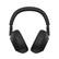 Alt View 2. Sony - WH-1000XM6 Best Wireless Noise Cancelling Headphones + 2-Year Extended Warranty Bundle - Black.