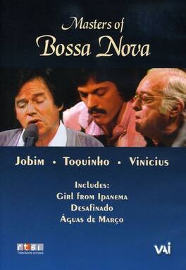 Antonio Carlos Jobim - Masters of Bossa Nova Jobim,Vinicius, Toquinho - DVD