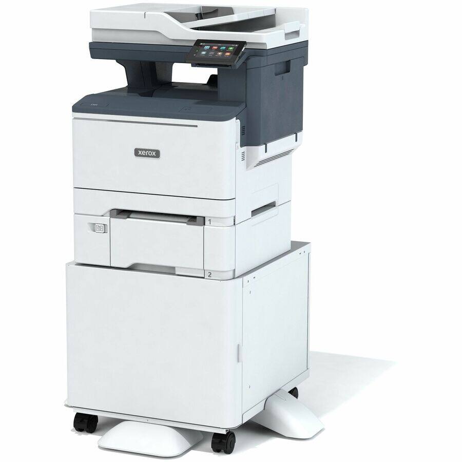 Alt View 7. Xerox - Xerox C325/DNI MFC - 35ppm Color Printer with USB, Ethernet, Wireless - Color.