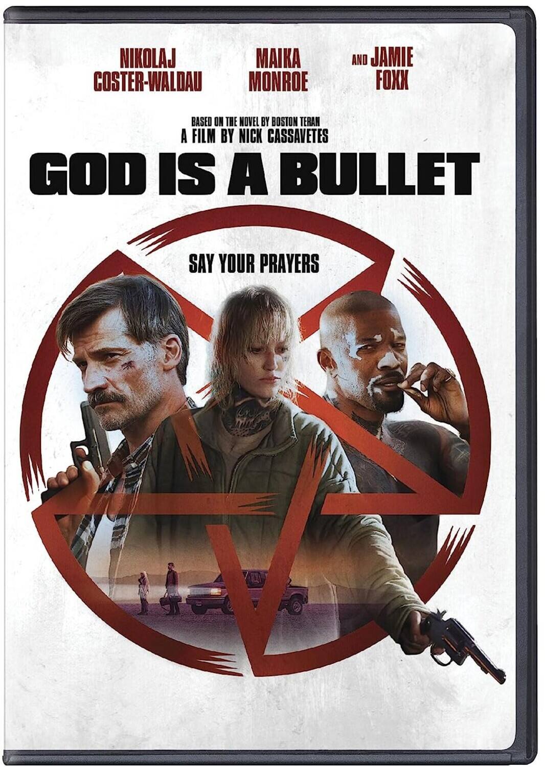 God Is a Bullet - DVD