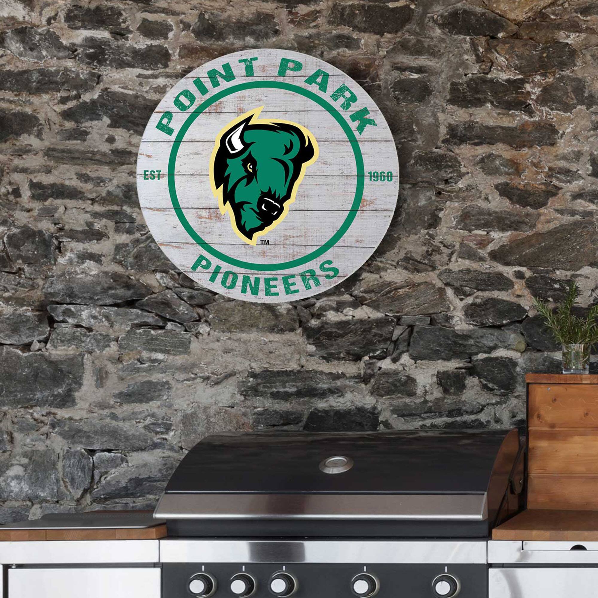 POINT PARK  
EST 1960  
PIONEERS