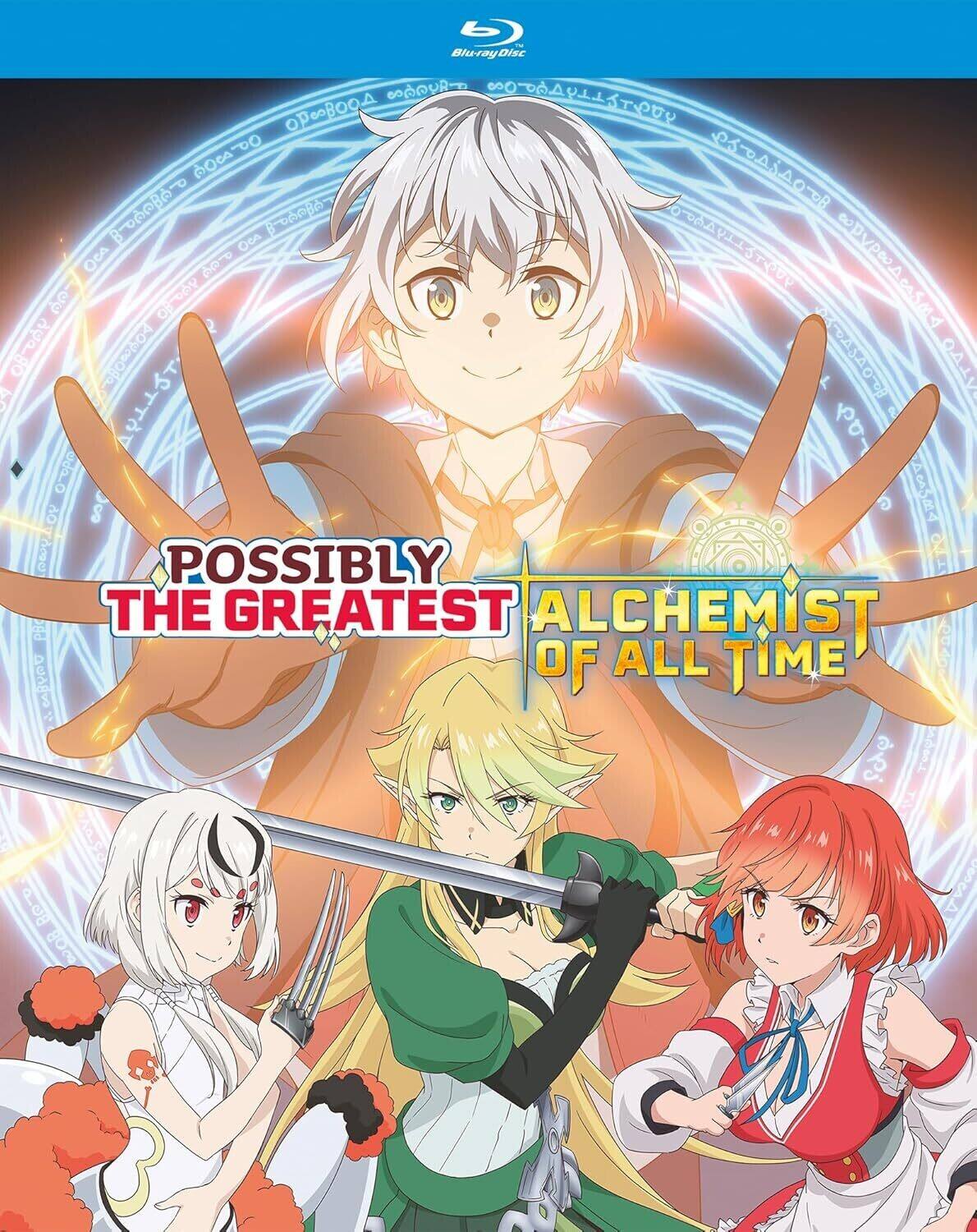Possibly the Greatest Alchemist of All Time: The Complete Season   - BLU-RAY price history on PriceWatchPro