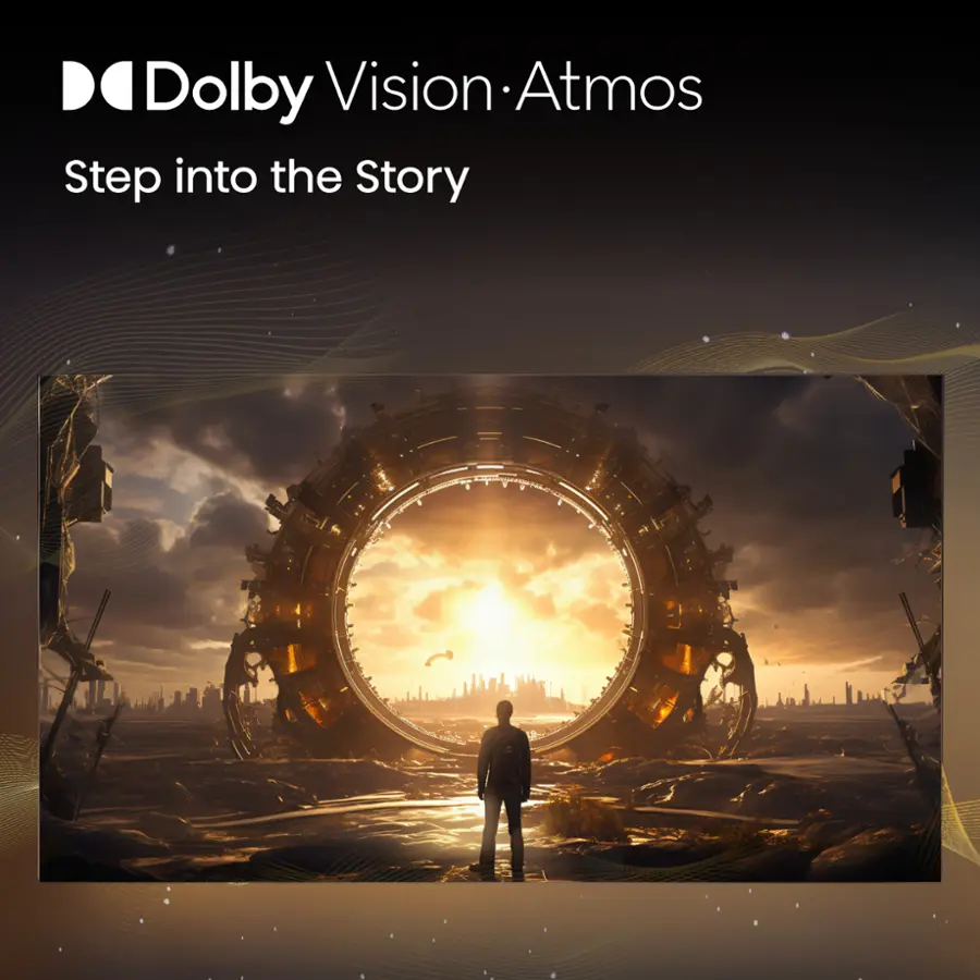 Dolby Vision Atmos Step into the Story