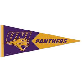 WinCraft - Northern Iowa Panthers 12" x 30" Large Logo Premium Pennant - Multicolor