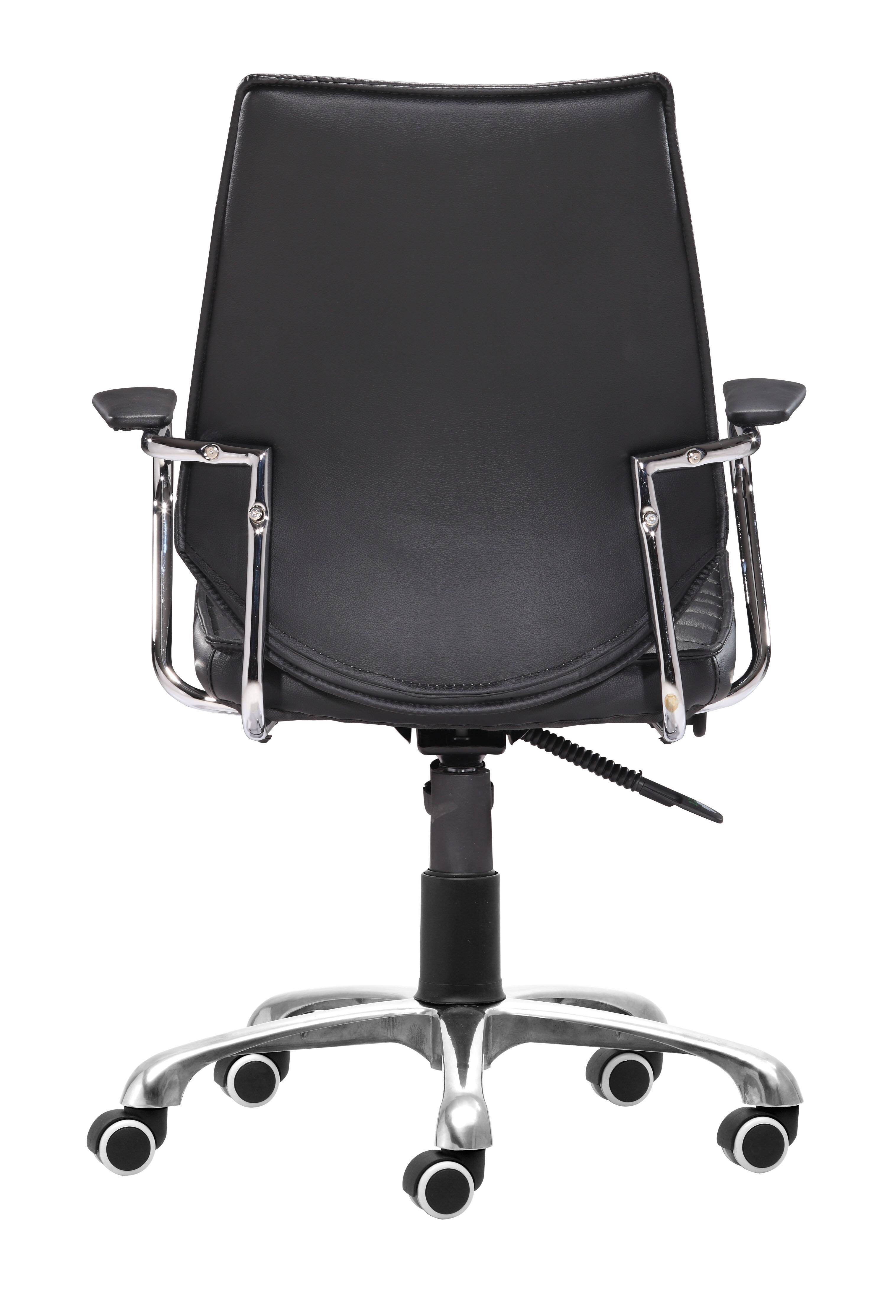 Alt View 2. Hivvago - Enterprise Low Back Office Chair Black - Black.