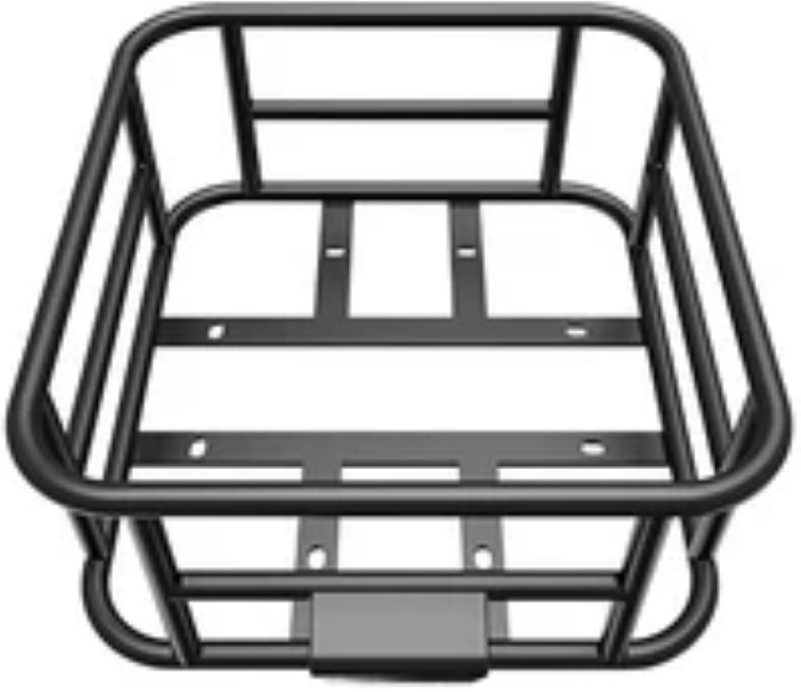 Alt View 1. Heybike - Front Basket Hollowed-out Bottom.