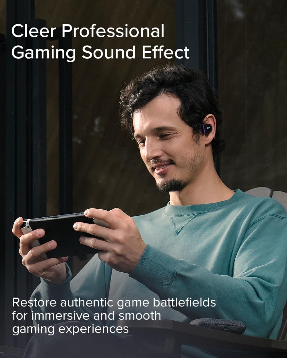 cleer ARCⅡ sports edition Cleer ARC II Gaming Earbuds – Open Ear, Snapdragon Sound