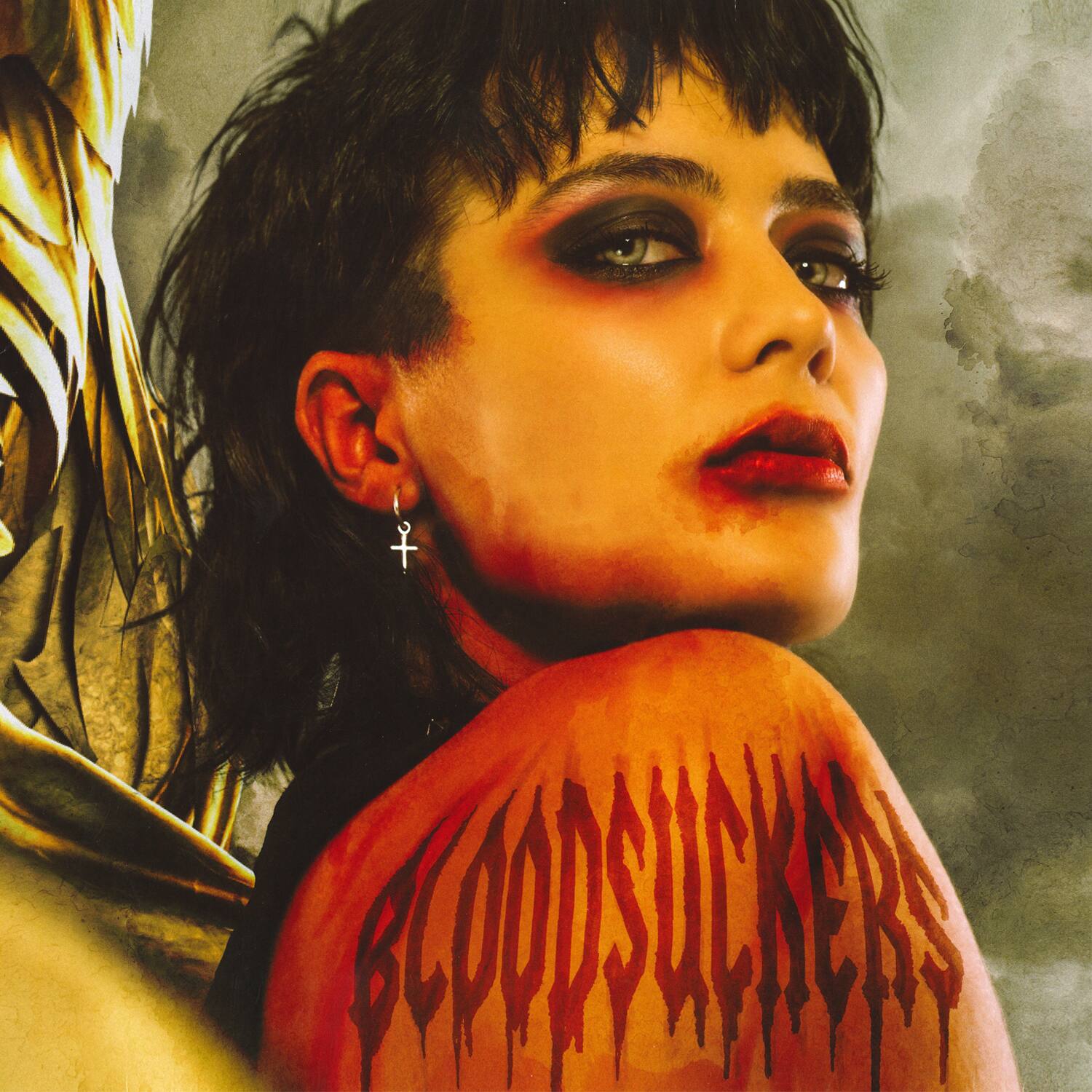 Front. Bloodsuckers [LP].