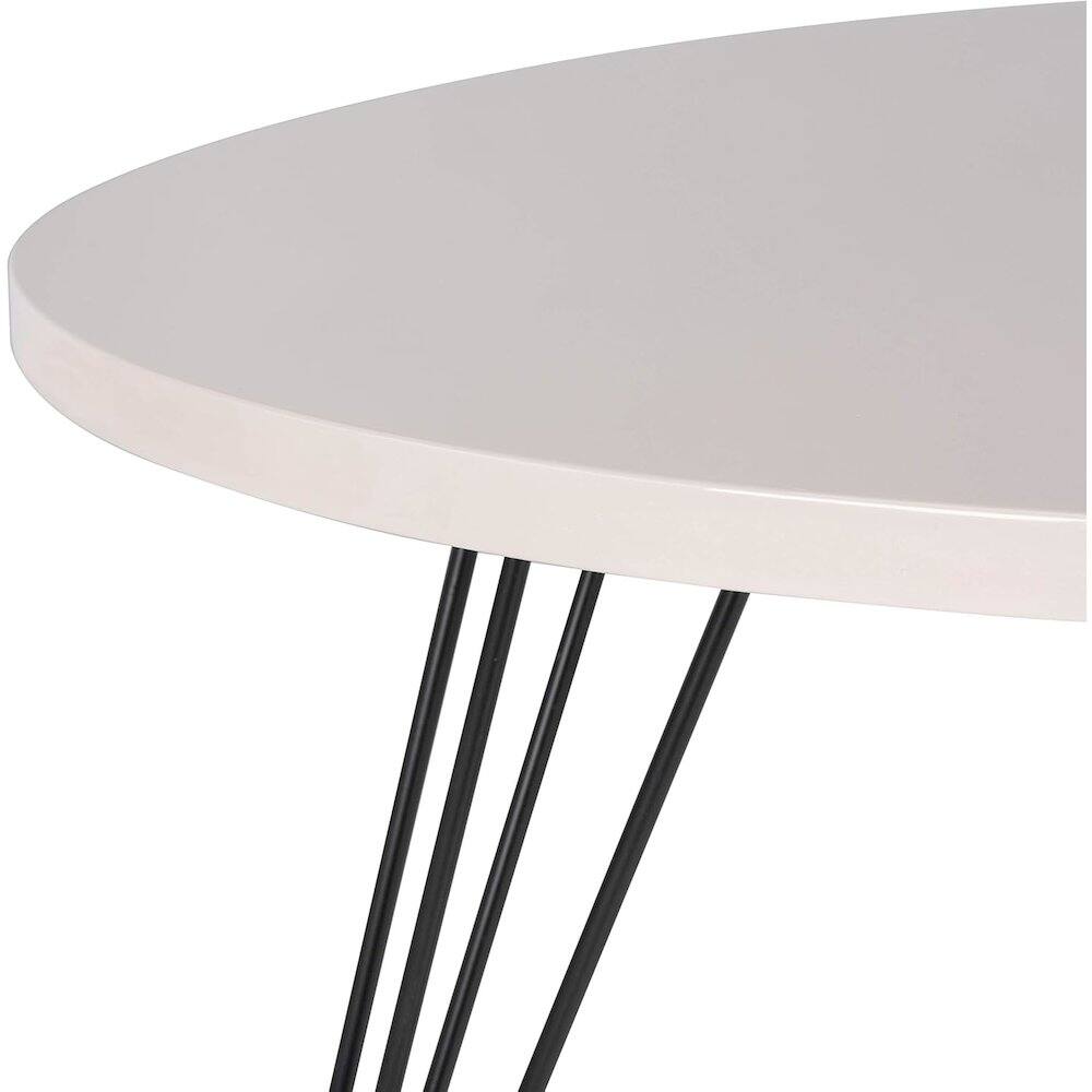 Left. Safavieh - Home Collection Wynton Coffee Table,Taupe/Black - Brown.