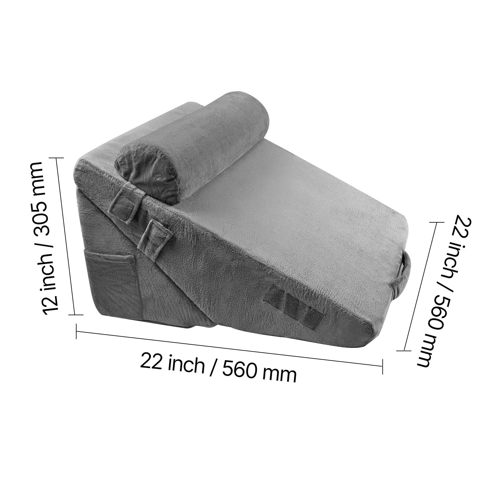 12 inch / 305 mm  
22 inch / 560 mm  
22 inch / 560 mm