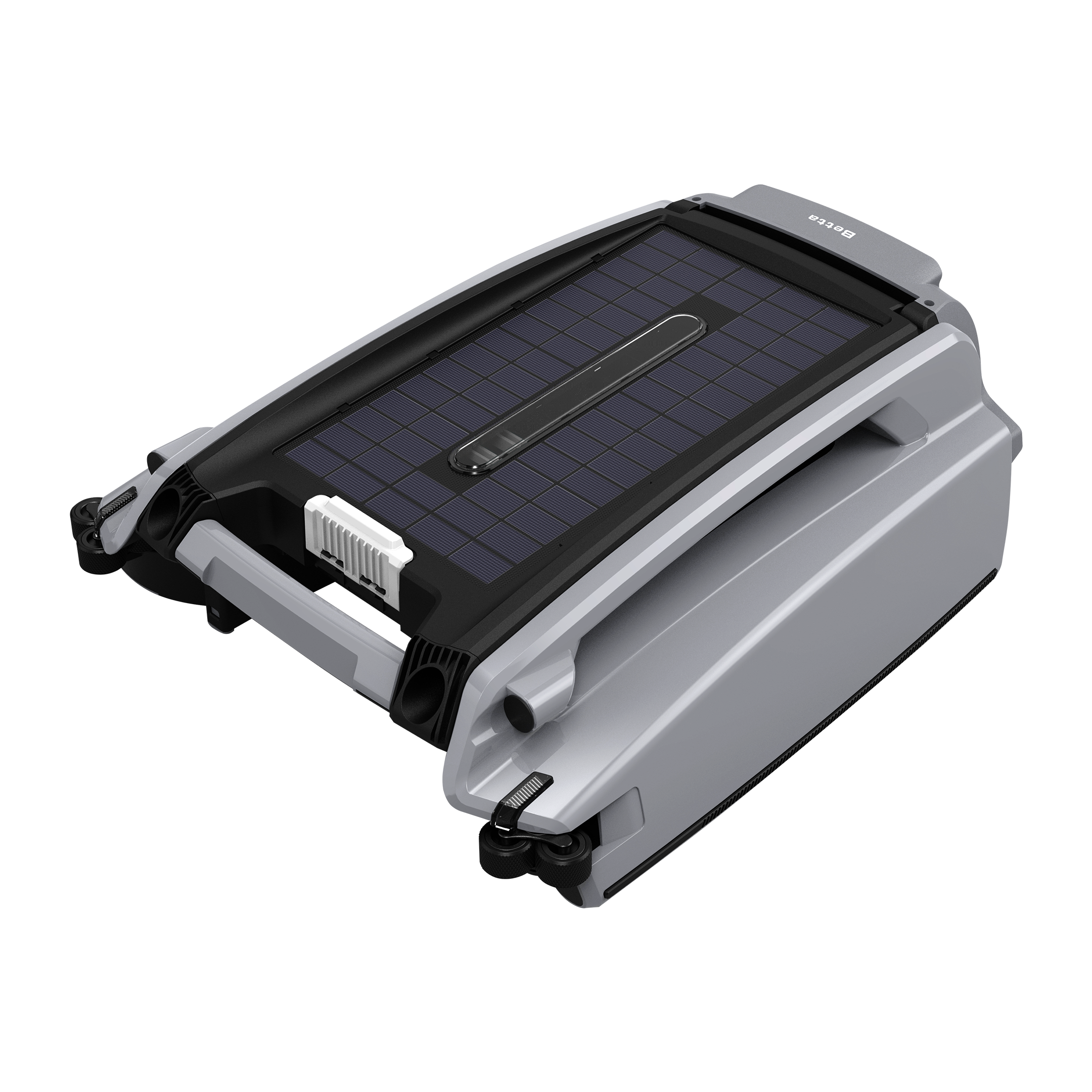Front. Betta - Betta SE Plus Solar Pool Skimmer with 24/7 Cleaning, Dual Charging & SCT Motors.
