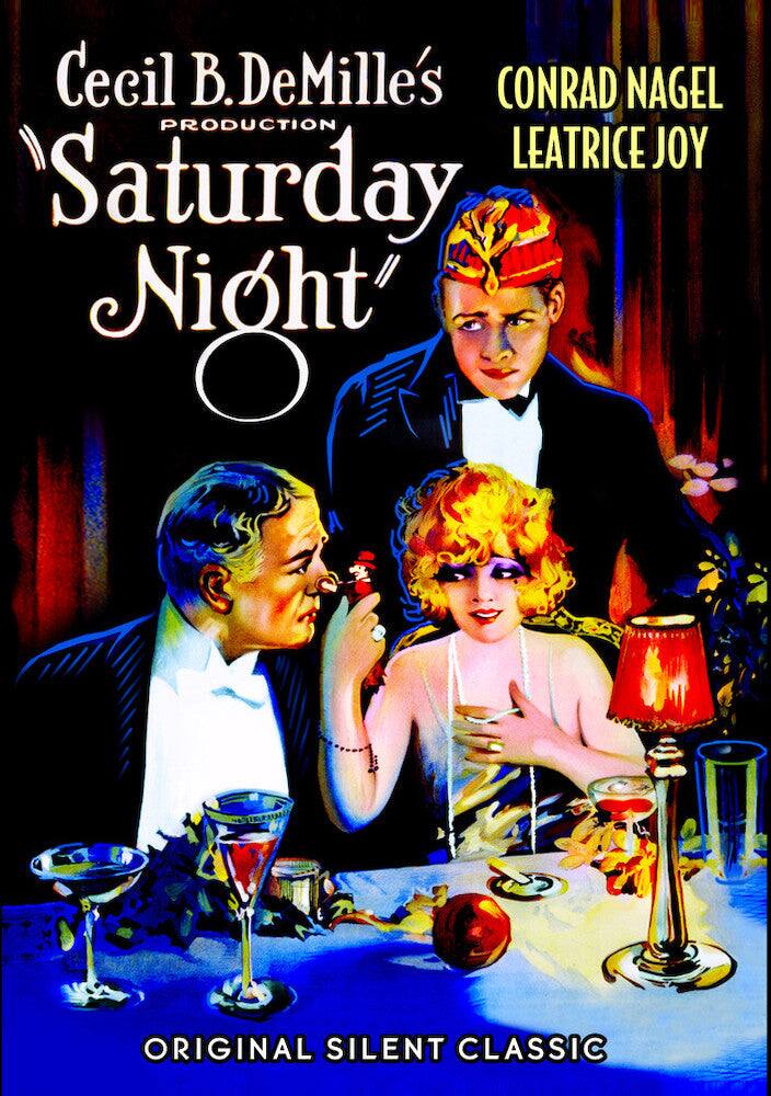 Saturday Night (Silent) - DVD