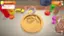 Quality 00:33 Put the apple slices in the dough. Move the container. Sprinkle.