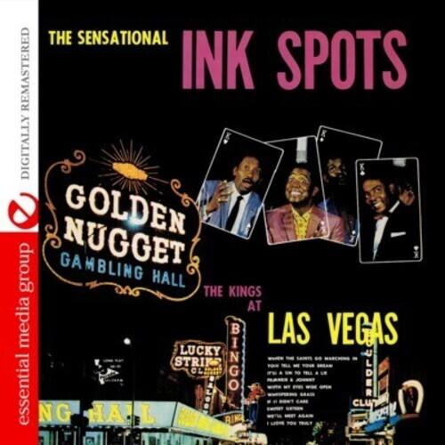 The Ink Spots - Kings at Las Vegas   - COMPACT DISCS [CD] price history on PriceWatchPro