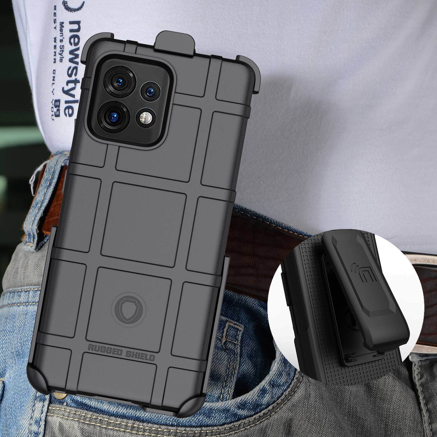GEST Men's WEHR Style TOU ONLY 89 newstyle RUGGED SHIELD
