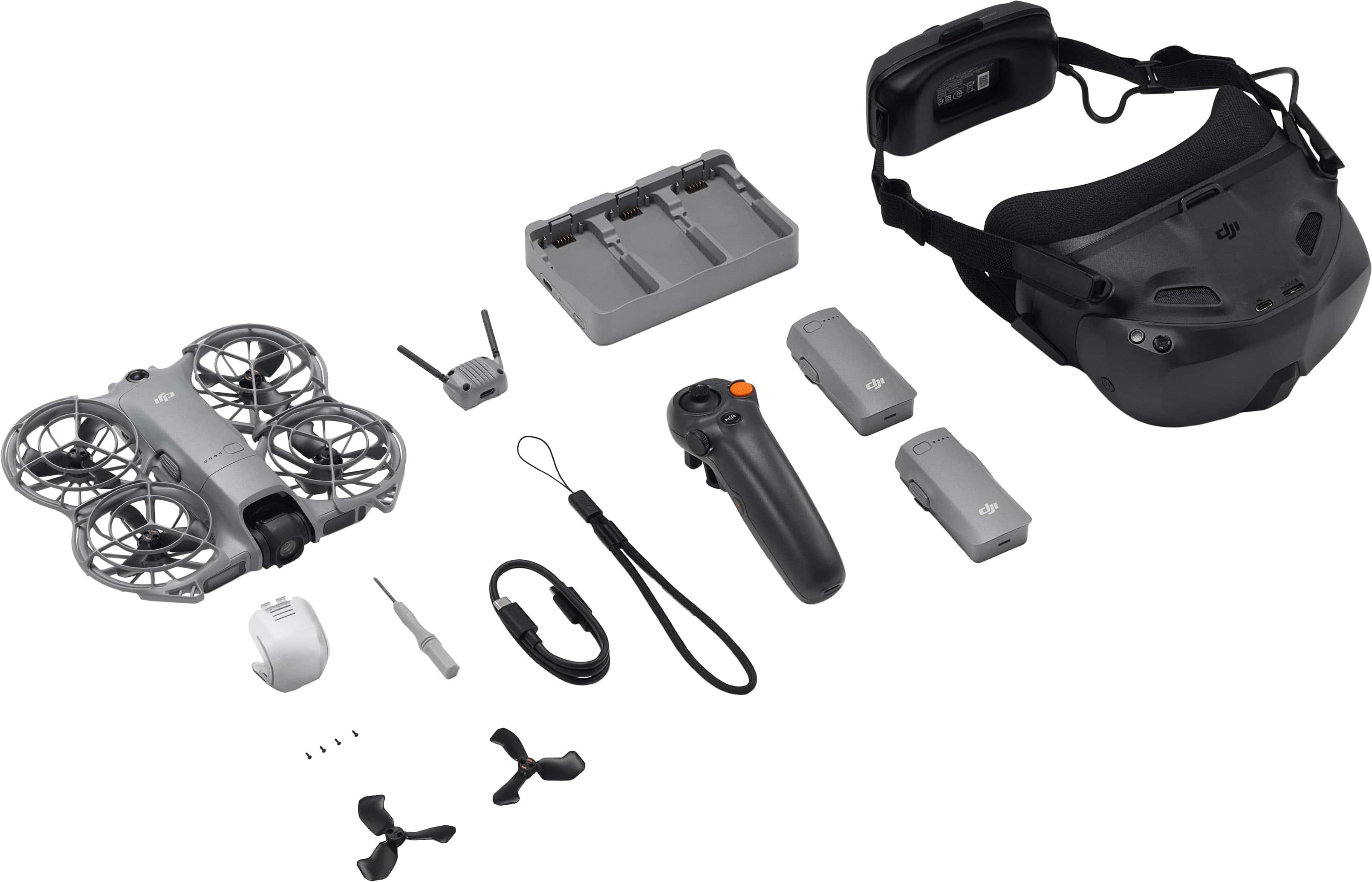 DJI Neo 2 Motion Fly More Combo CP.FP.00000273.01 - Best Buy