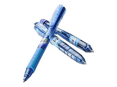Alt View 6. Pilot -  B2P Bottle 2 Pen Retractable Ballpoint Pens, Medium Point, Dozen  - Blue Ink.
