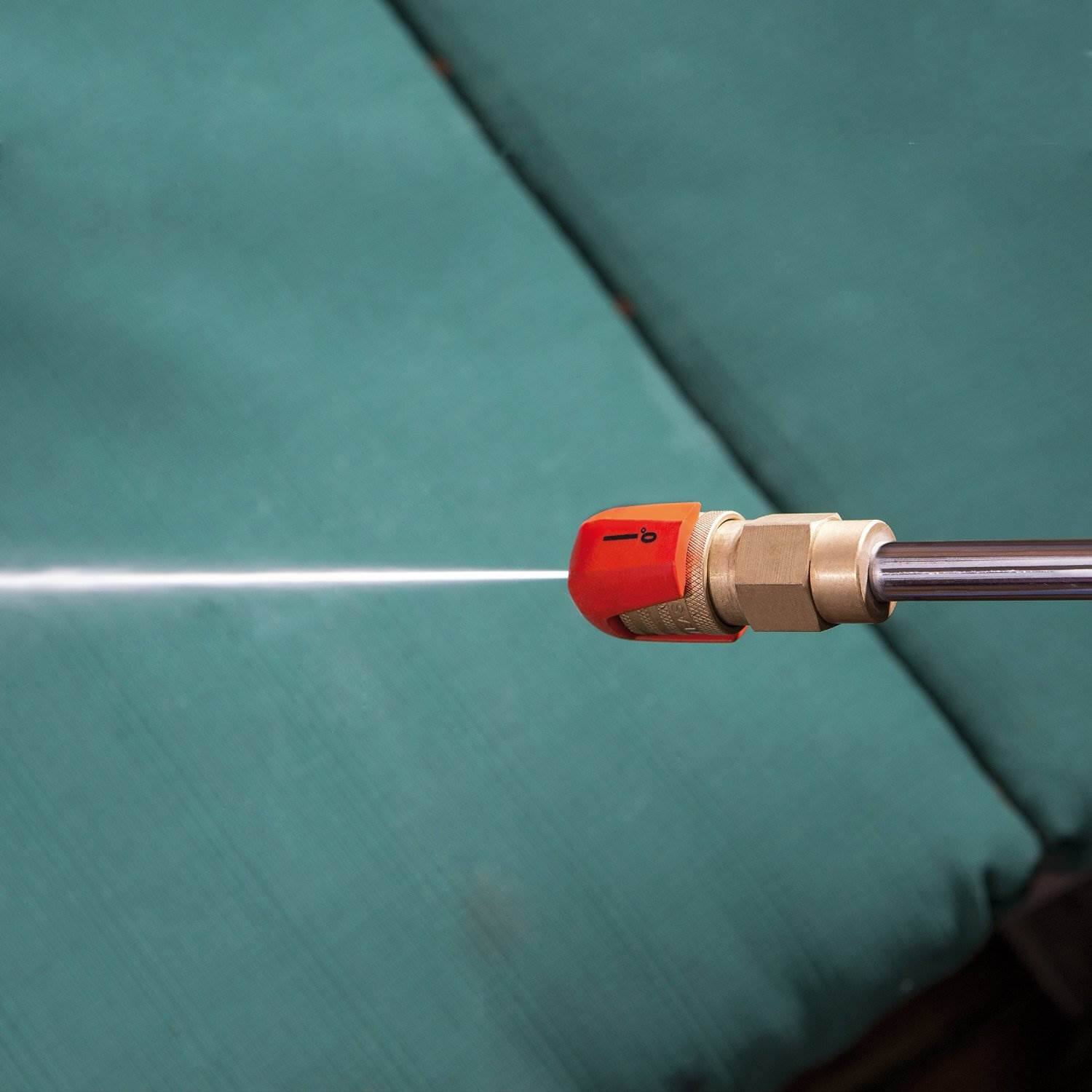 Alt View 5. Sun Joe - Sun Joe 5 Piece Quick Connect Pressure Washer Spray Tips, SPX3000-TPS - Green.