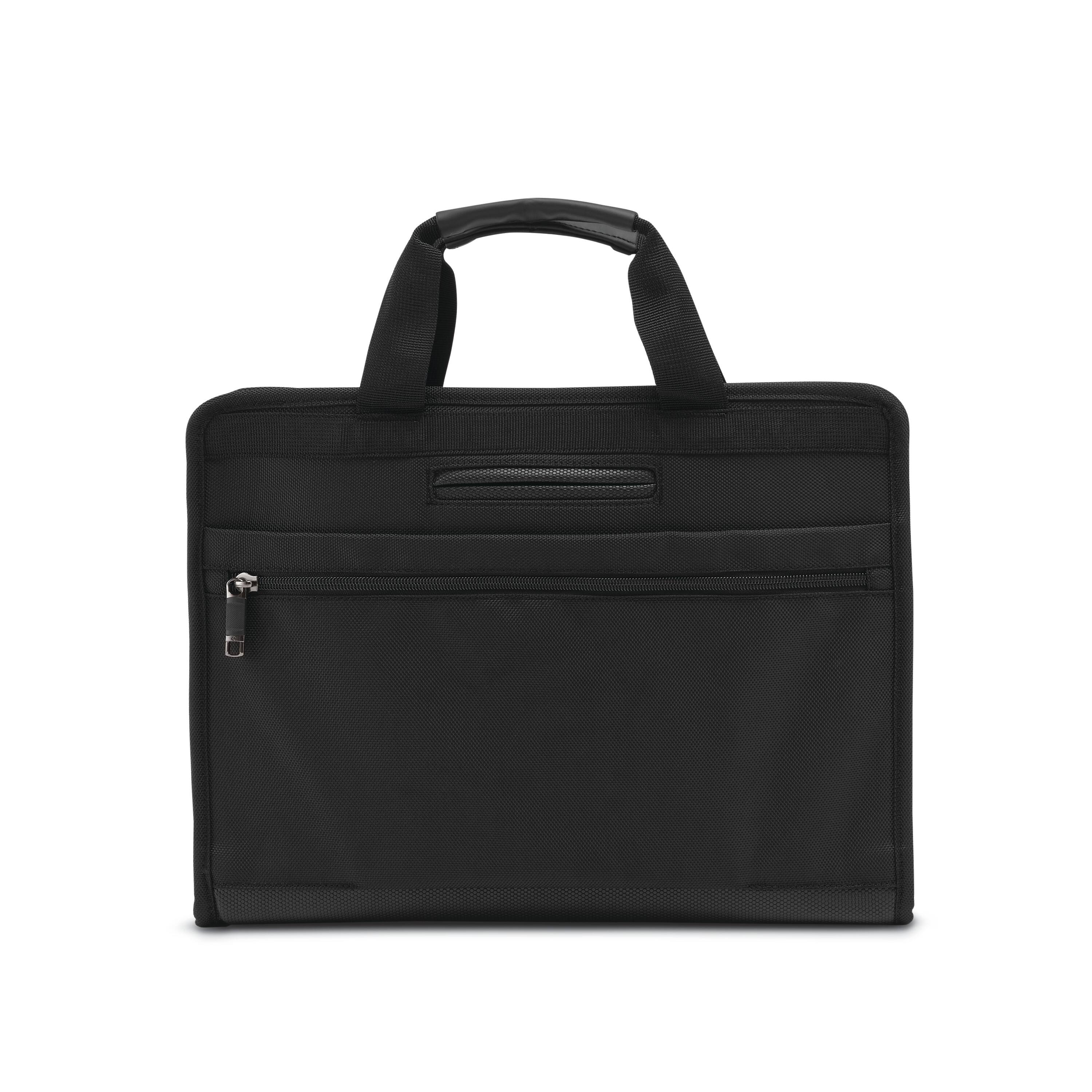 Alt View 11. Samsonite - Brief for 15.6" Laptop Professional Grade 2 - Black.