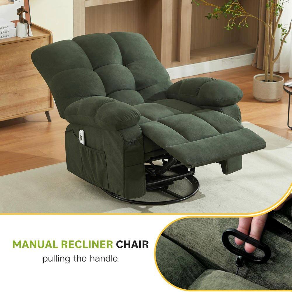 MANUAL RECLINER CHAIR  
pulling the handle