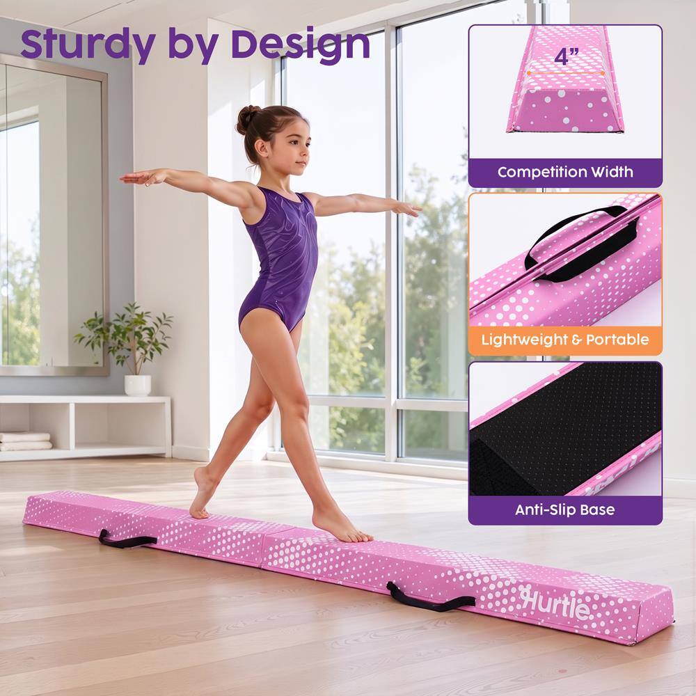 Sturdy by Design

4" Competition Width

Lightweight & Portable

Anti-Slip Base

Hurtle