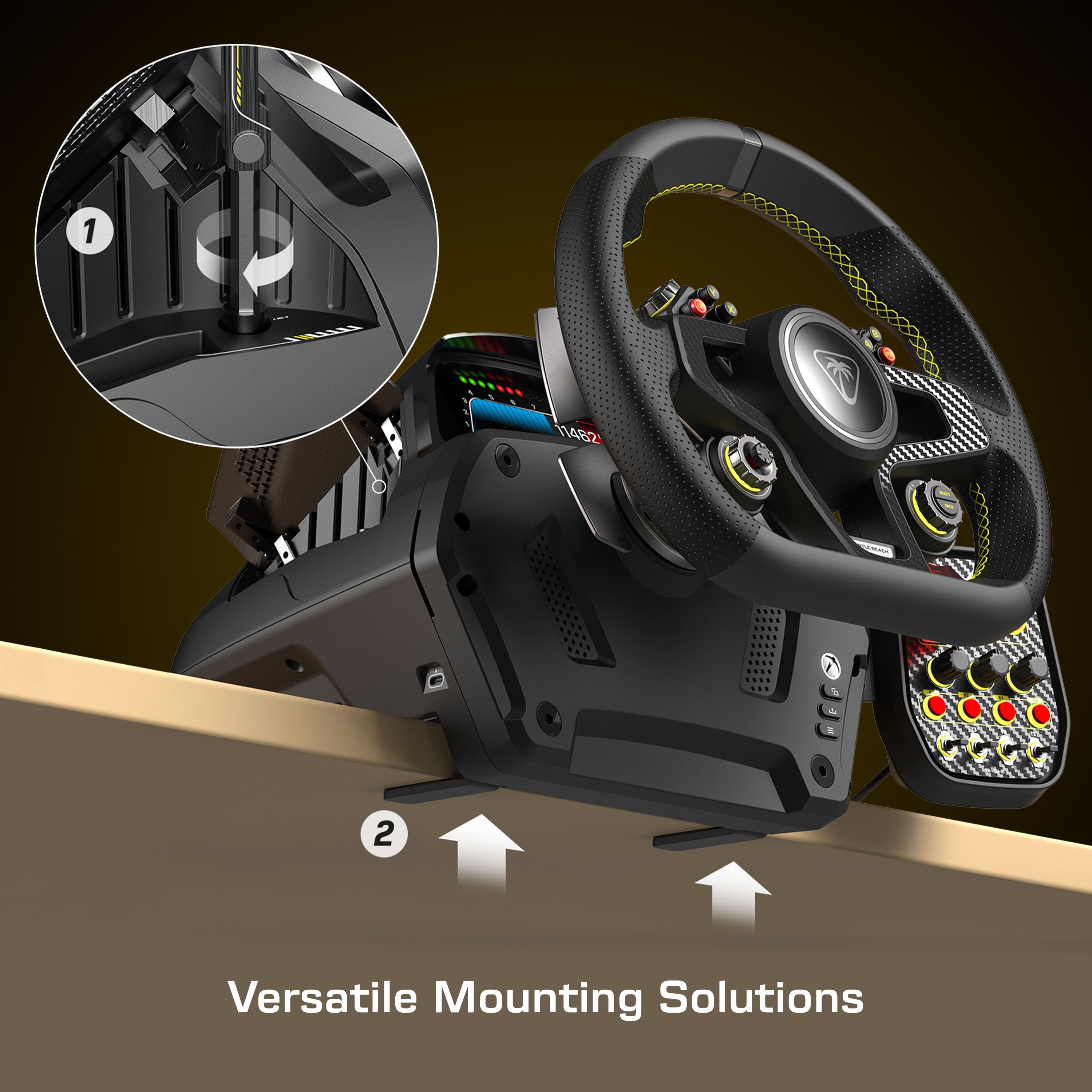 Versatile Mounting Solutions