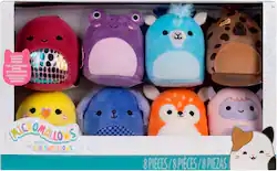 Jazwares - Squishmallows Original Micromallows 8 Pack 2.5" Plush Set (Series 2) - Front_Zoom