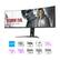 RESIDENT EVIL requiem
eyesafe CERTIFIED 2.0
FLICKER FREE
LOW BLUE LIGHT
LOW MOTION BLUR
99% DCI-P3
19.1 bit
HDR 400
KVM
HDMI 2.1
DISPLAYPORT 1.4