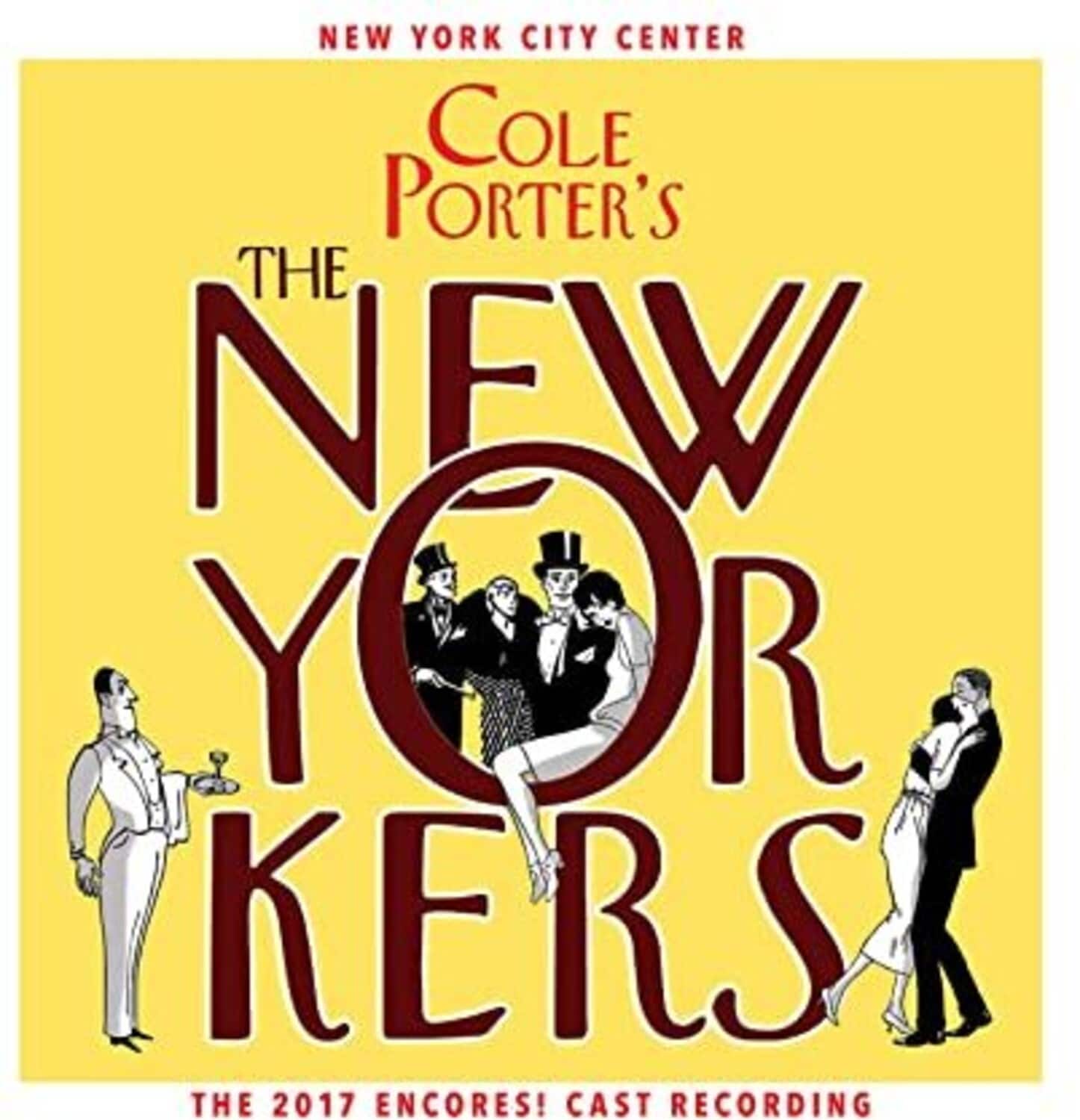 Cole Porter - Cole Porter's The New Yorkers (2017 Encores! Cast Recording)   - COMPACT DISCS [CD]