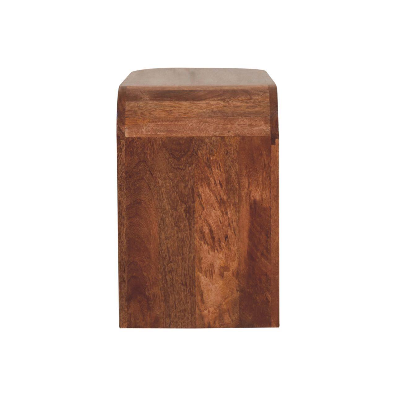 Alt View 4. Artisan Furniture - Honey Caramel Serenity Coffee Table - Brown.