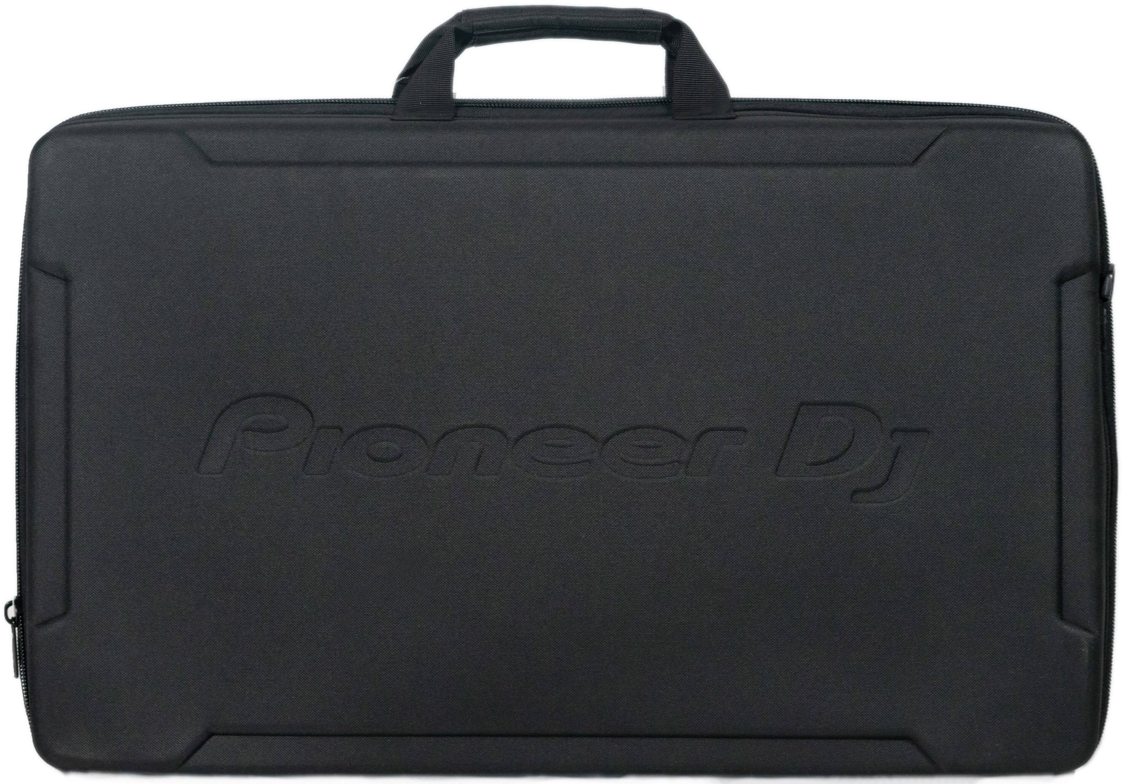 Left. Pioneer DJ - Durable Carry Bag for DDJ-800 & DDJ-SR2 DJ Controllers - Black.