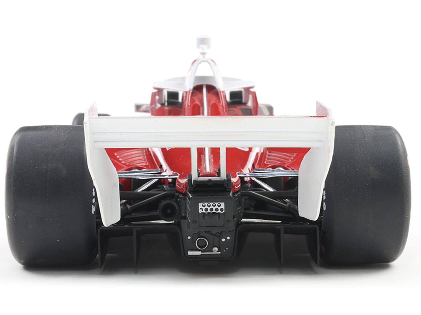 Alt View 1. IXO - Dallara IndyCar #2 Josef Newgarden "Astemo" Team Penske Road Course "NTT IndyCar Series" 2025 1/18 Diecast by IXO - Red and White.