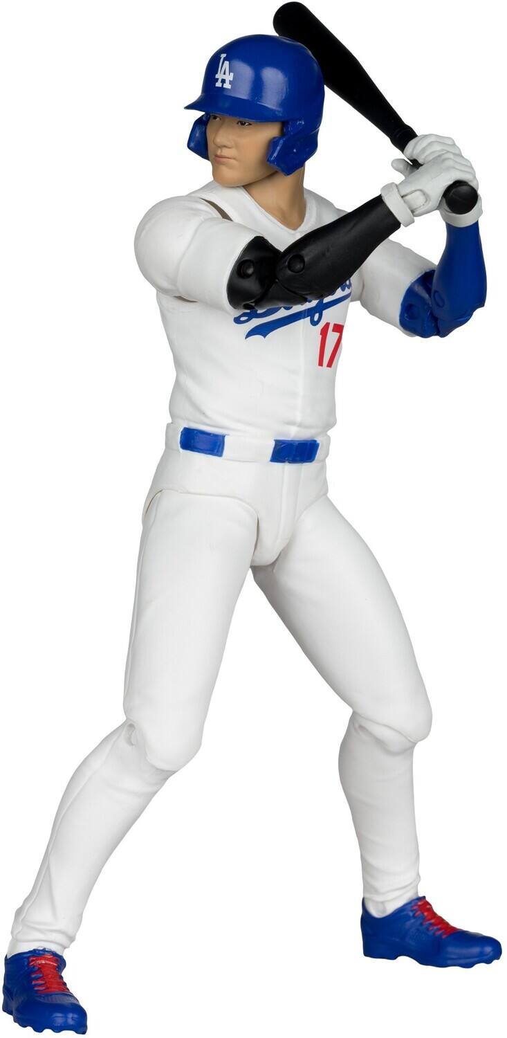 Alt View 2. DC Direct - McFarlane SportsPicks - MLB - Shohei Ohtani (LA Dodgers) 6" Action Figure   - COLLECTIBLES - Multicolor.