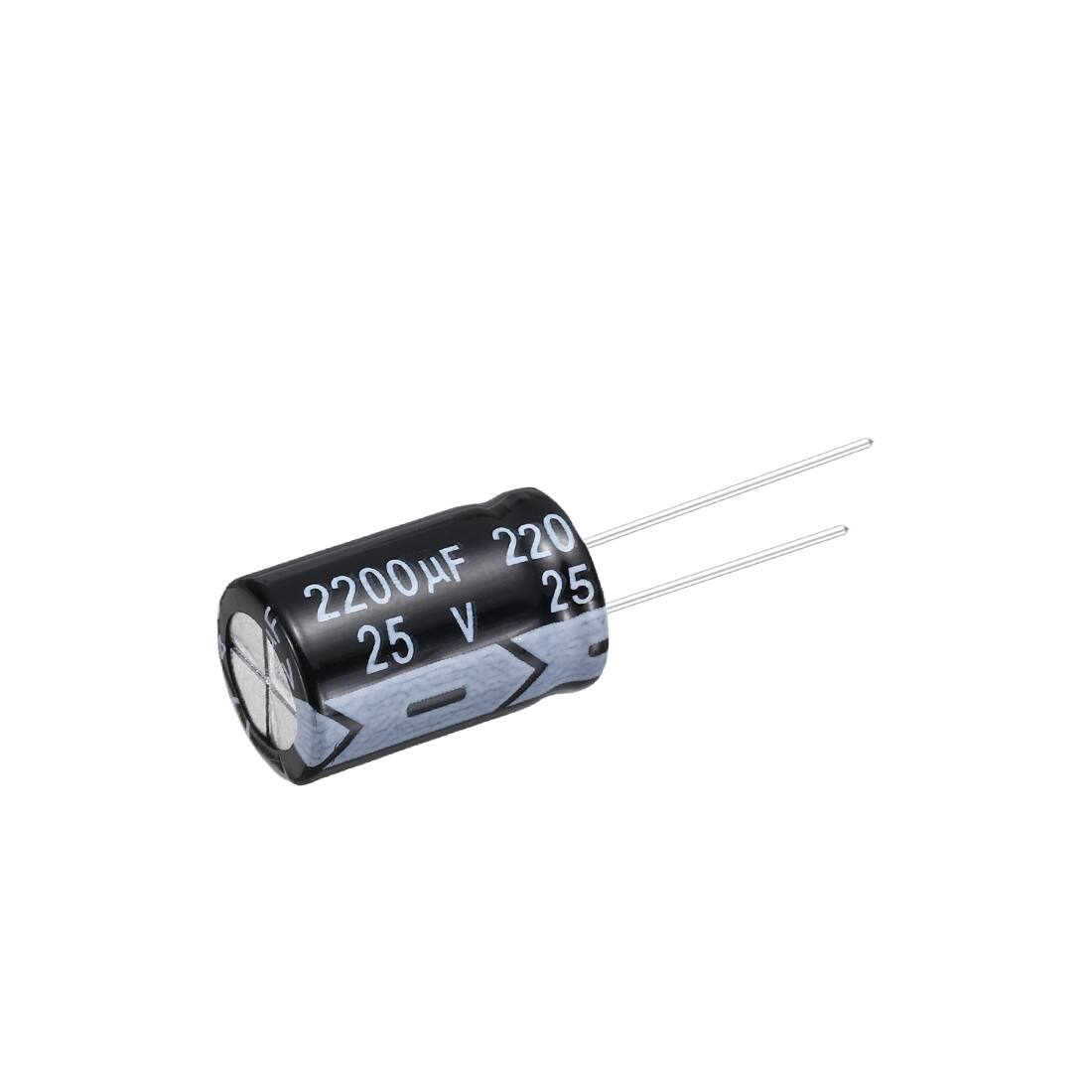 2200µF 220 25 V