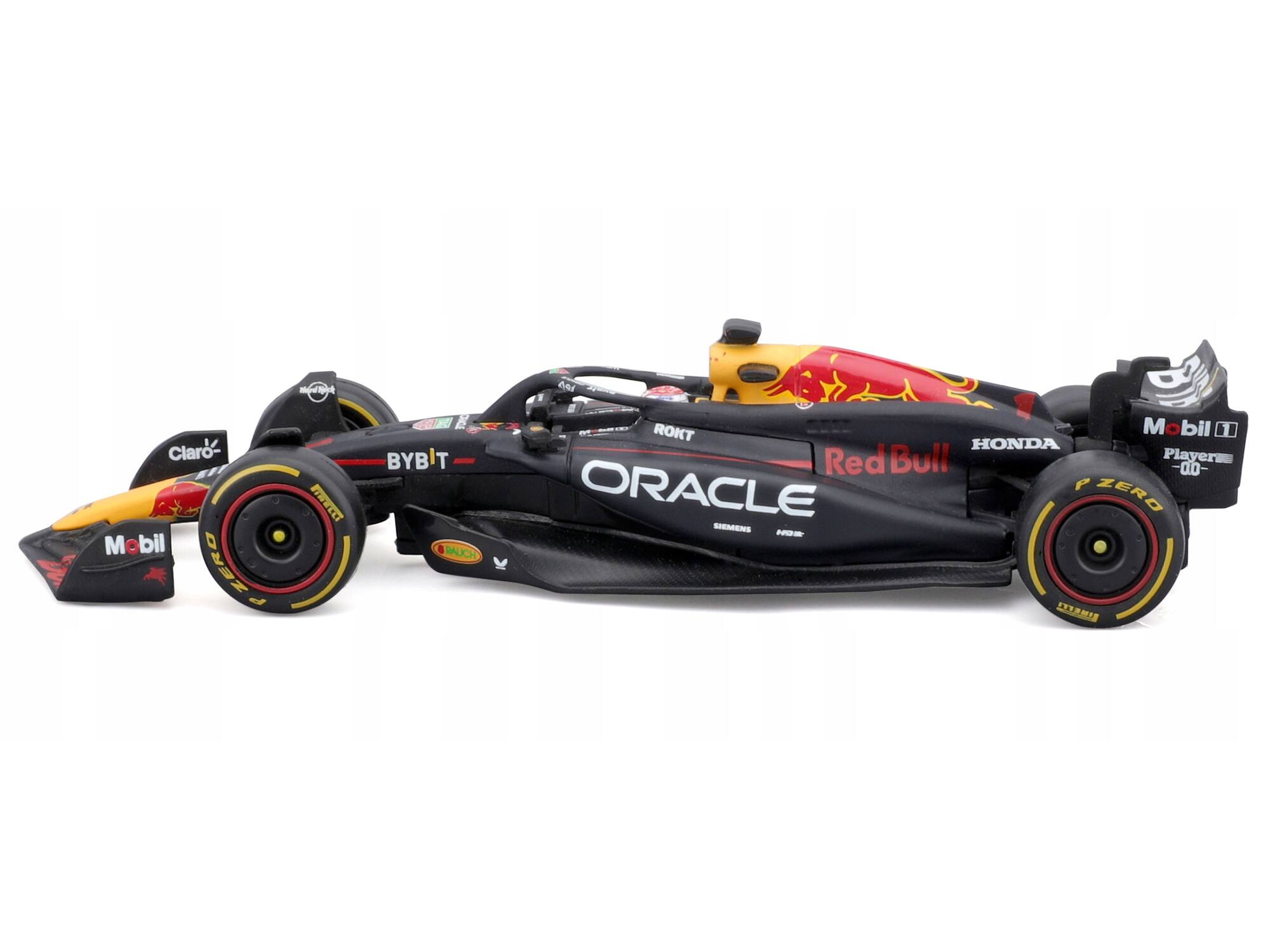 Ms 4 Claro- Mobil ZERO  
BYBIT RAUCH ROKT  
Mobil 1 HONDA Red Bull Player -00-  
ORACLE P ZERO  
SHMENS N ETTAMI