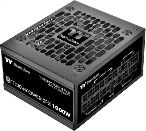 Thermaltake ATX 24PIN 80+ TOUGHPOWER ATX 7.3 TOUGHPOWER POWER SERIES SUPPLY 12V2X6 SFX SATA & 1000W 7 PERIPHERAL PCIe 8+2 & CPU PCIe 8+2 & CPU