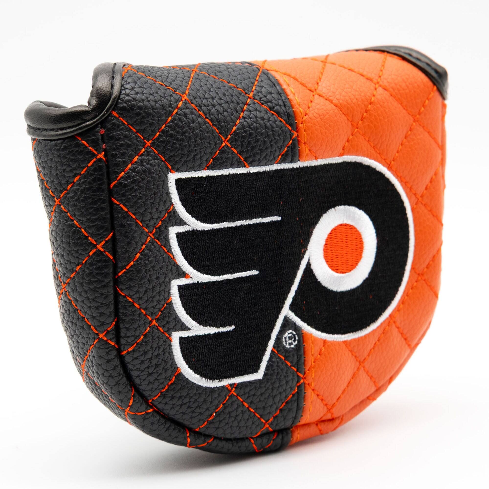Alt View 2. Team Golf - Philadelphia Flyers Quilted Mallet Putter Cover - Multicolor.