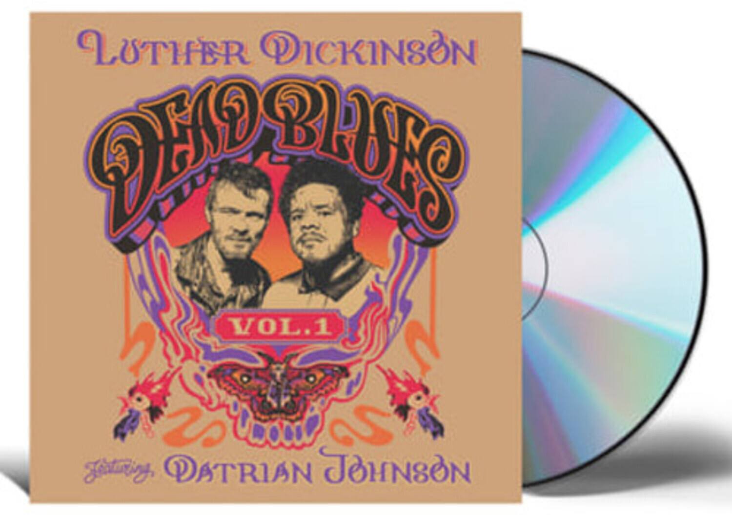 Luther Dickinson - Dead Blues Volume 1   - COMPACT DISCS [CD]