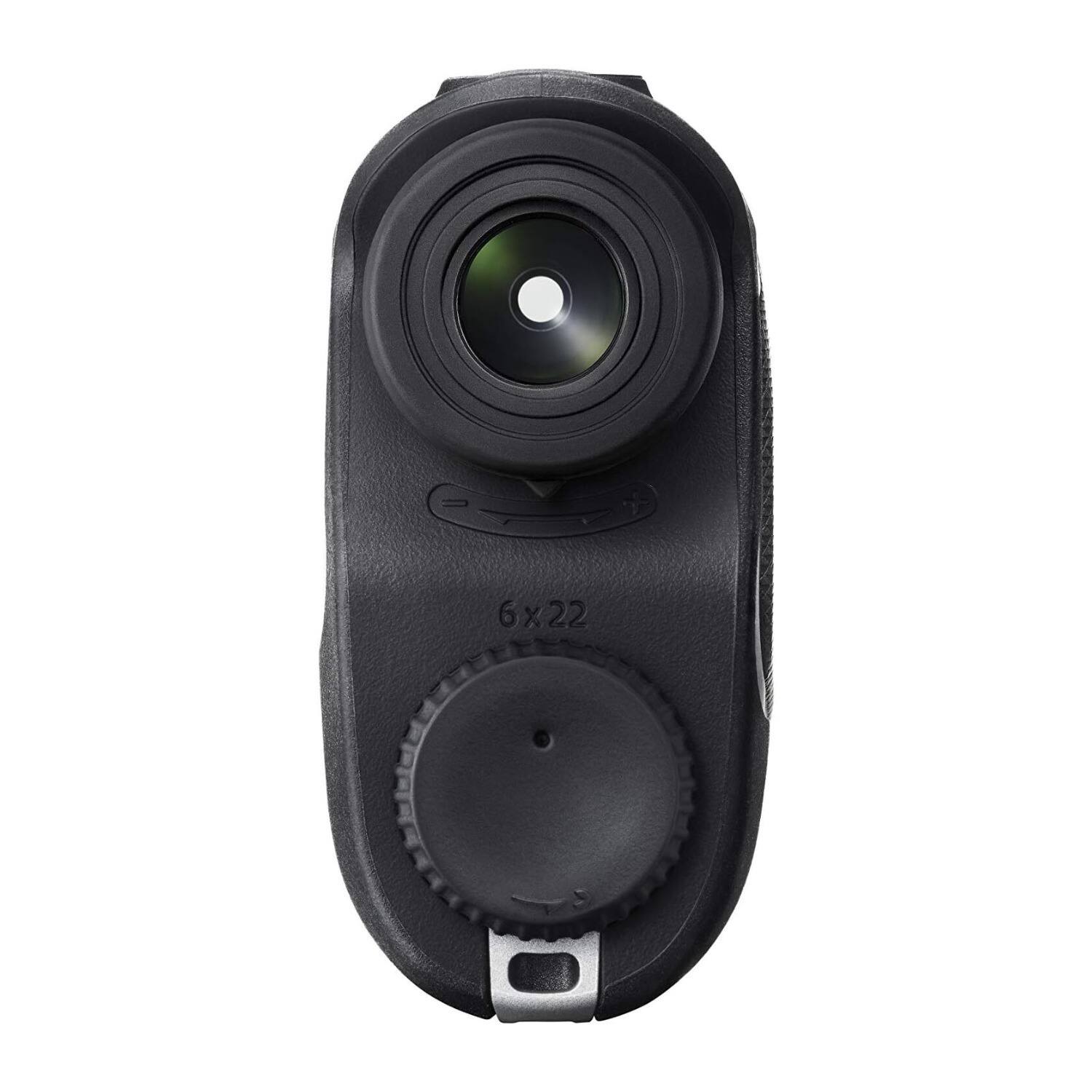 Left. Nikon - Nikon COOLSHOT 50i 6x Golf Rangefinder with OLED Display & Mount.